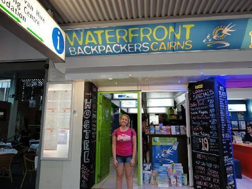Cairns Waterfront Backpackers Hostel Bagian luar foto