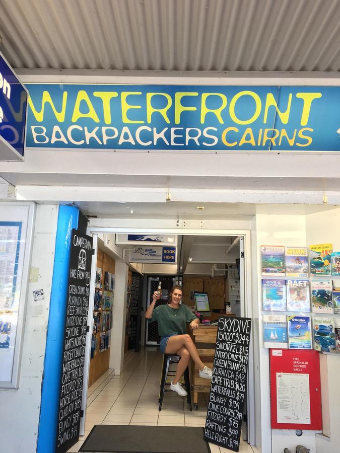 Cairns Waterfront Backpackers Hostel Bagian luar foto